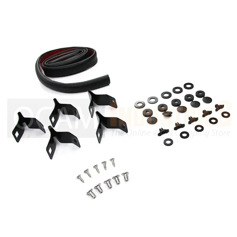 Bonnet Protector, Weathershields for Ford Ranger, Raptor, Next-Gen 07/2022+ Window Visors – additional photo