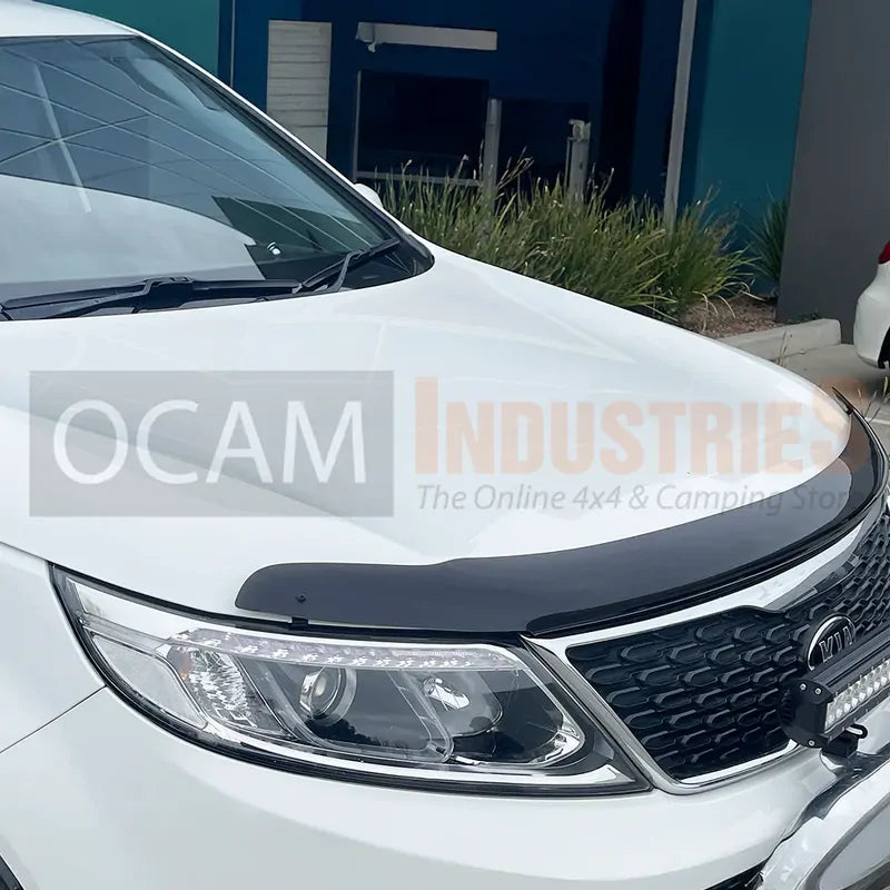 Bonnet Protector, Weathershields For Kia Sorento XM 2010-14 Tinted Visors – additional photo