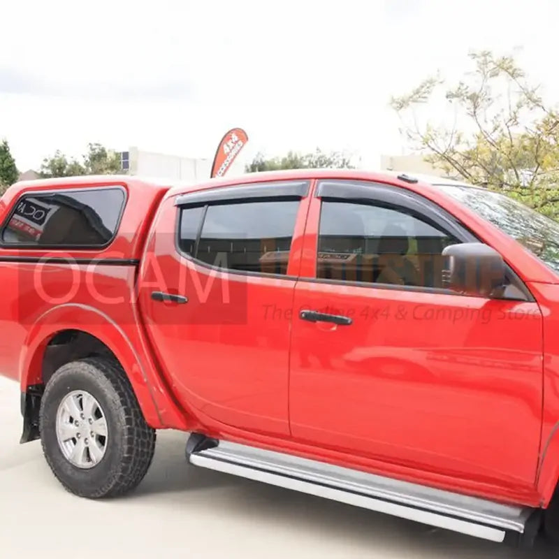 Bonnet Protector, Weathershields For Mitsubishi Triton ML MN 2006-04/2015 Cab – additional photo