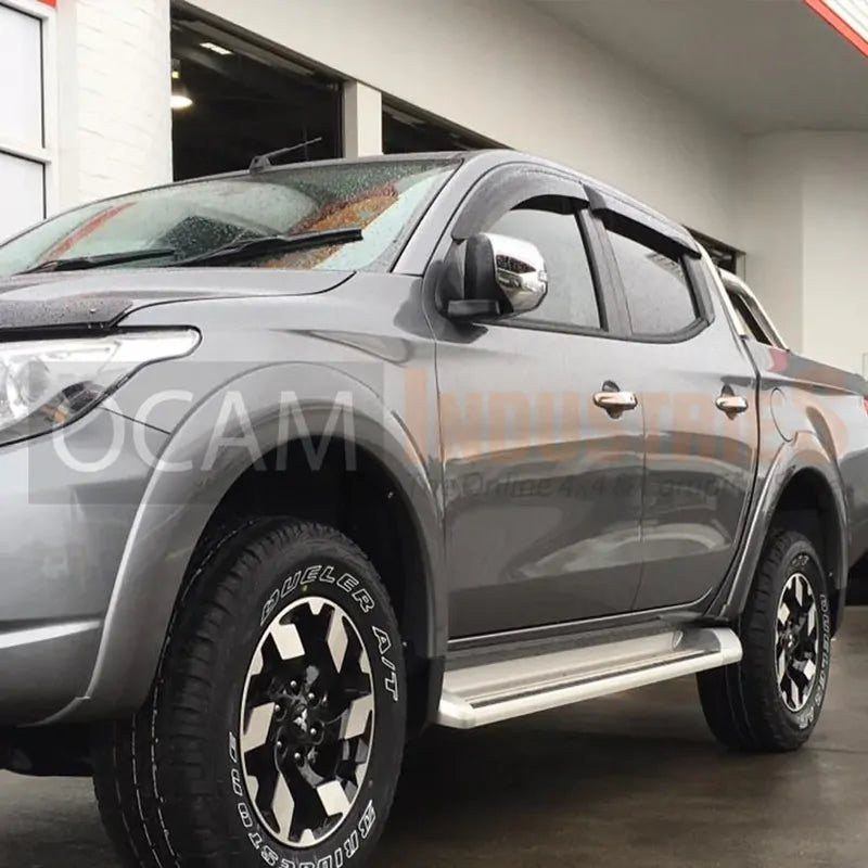 Bonnet Protector, Weathershields For Mitsubishi Triton MQ 05/2015-11/2018 Cab Chassis – additional photo