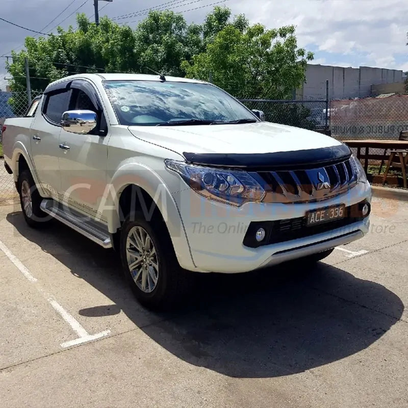 Bonnet Protector, Weathershields For Mitsubishi Triton MQ 05/2015-11/2018 Cab Chassis – additional photo
