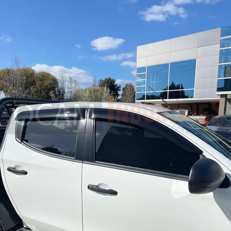 Bonnet Protector, Weathershields for Mitsubishi Triton MR 11/2018-2023 Visors – additional photo