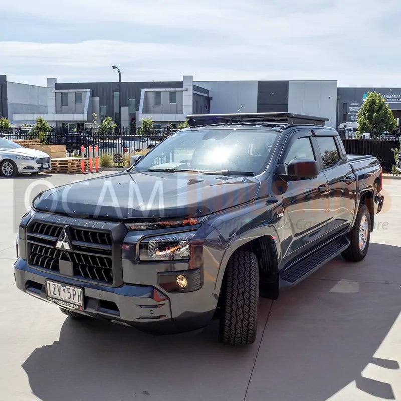 Bonnet Protector, Weathershields for Mitsubishi Triton MV 2024-Current Visors – additional photo