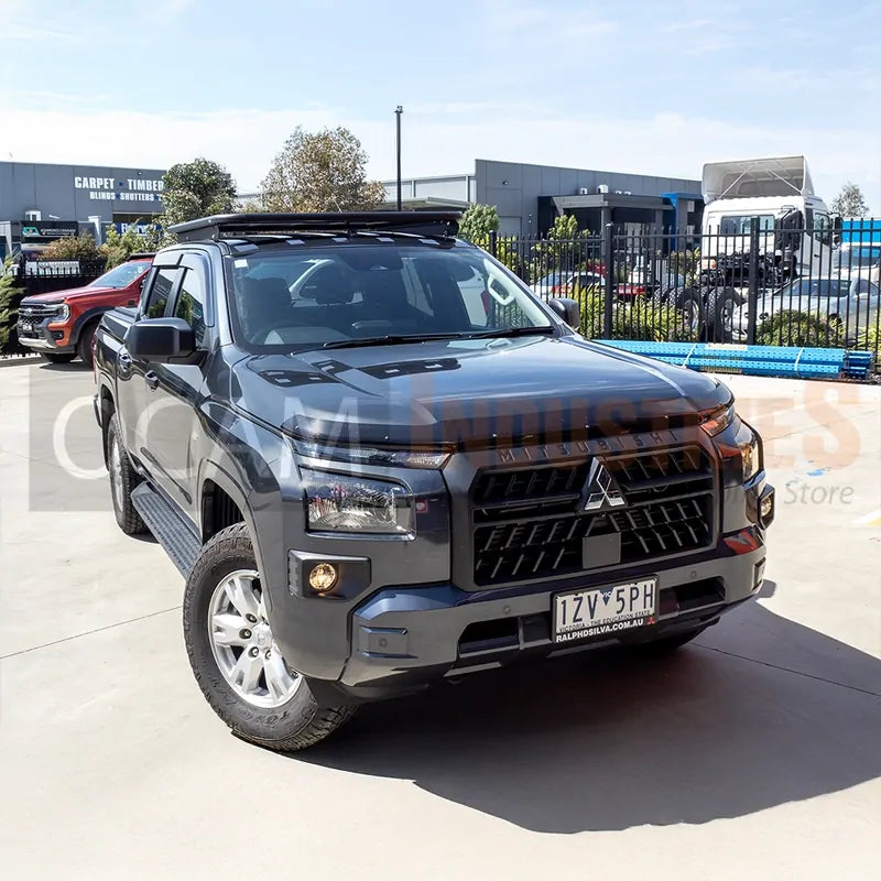 Bonnet Protector, Weathershields for Mitsubishi Triton MV 2024-Current Visors – additional photo