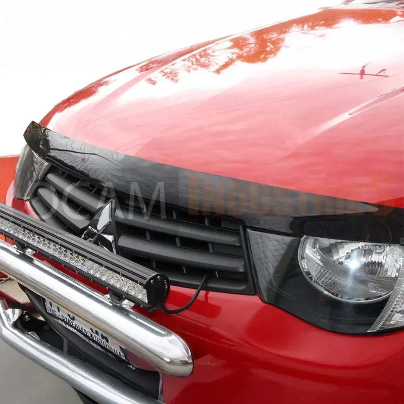 Bonnet Protector, Weathershields For Mitsubishi Triton ML MN 2006-04/2015 Visors – additional photo