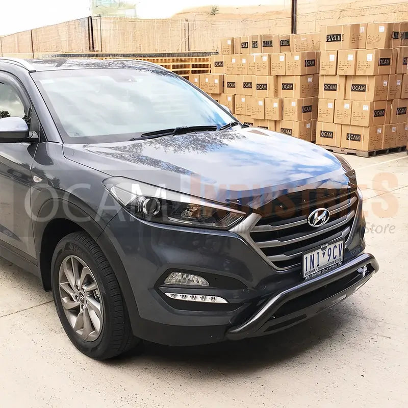 Bonnet Protector, Weathershields For Hyundai Tucson 2015-2020 Visors – additional photo