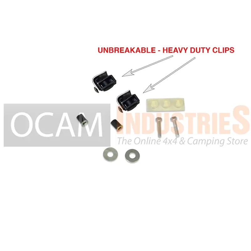 Bonnet Protector, Weathershields For Nissan Patrol GQ UTE 1988-1997 Electric Mirror Model – additional photo