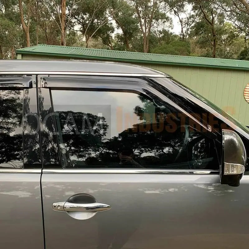 Bonnet Protector, Weathershields For Nissan Patrol Y62, Series 5, 11/2019-26 Visors – additional photo