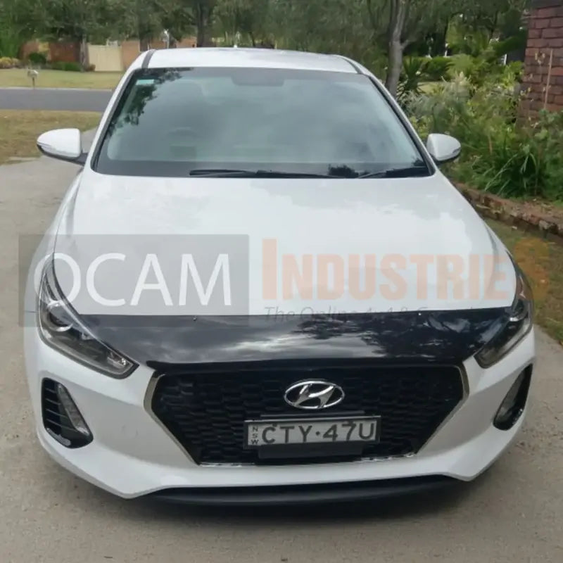 Bonnet Protector, Weathershields For Hyundai i30 2017-07/2020 Visors – additional photo