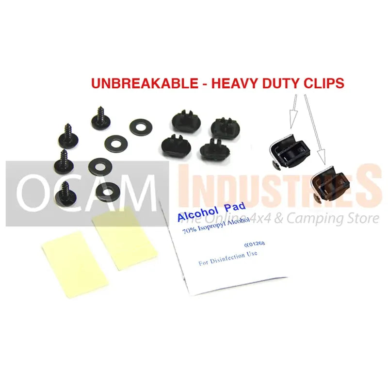 Bonnet, Headlight Protectors, Weathershields For Toyota Landcruiser 100 Series – additional photo