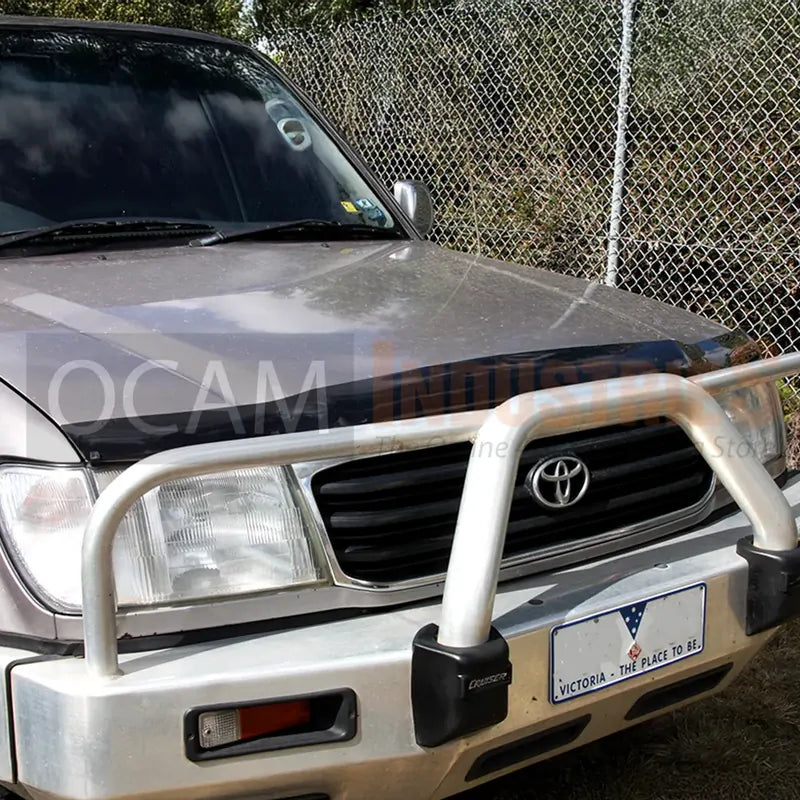 Bonnet, Headlight Protectors, Weathershields For Toyota Landcruiser 100 Series – additional photo