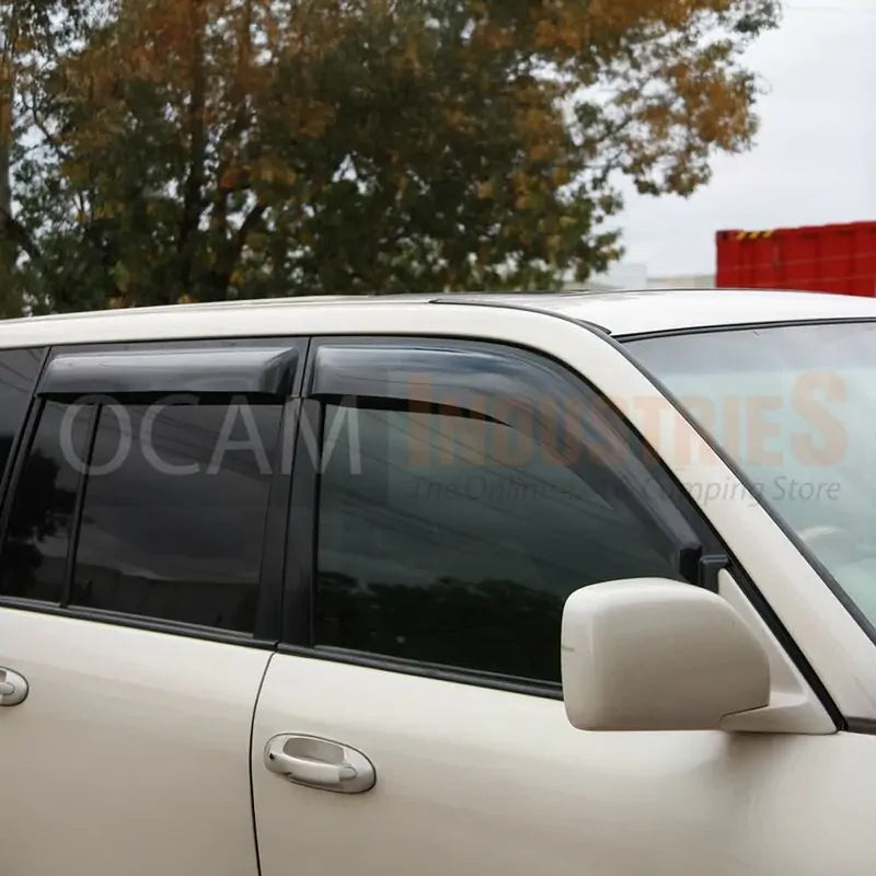 Bonnet, Headlight Protectors, Weathershields For Toyota Landcruiser 100 Series – additional photo