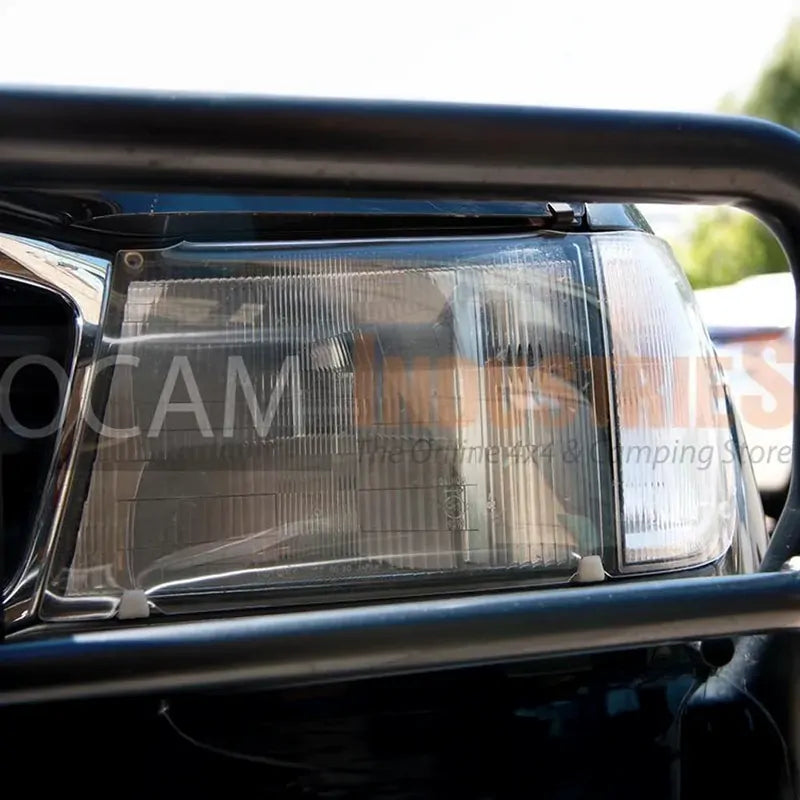 Bonnet, Headlight Protectors, Weathershields For Toyota Landcruiser 100 Series – additional photo