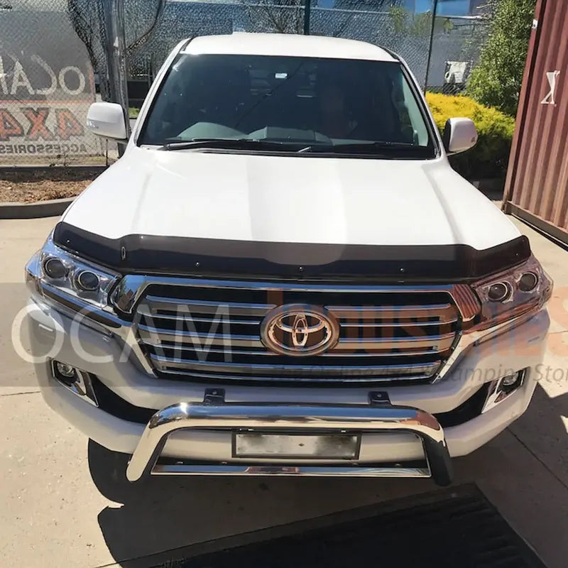 Bonnet, Headlight Protectors, Weathershields For Landcruiser 200 Series 08/2015-Current GXL ONLY – additional photo