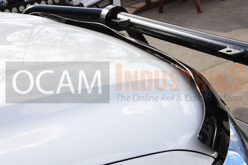 Bonnet, Headlight Protectors, Weathershields For Landcruiser 200 Series 2007-07/2015 – additional photo