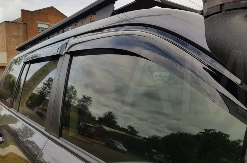 Bonnet, Headlight Protectors, Weathershields For Landcruiser 200 Series 2007-07/2015