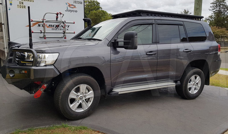 Bonnet, Headlight Protectors, Weathershields For Landcruiser 200 Series 2007-07/2015 – additional photo