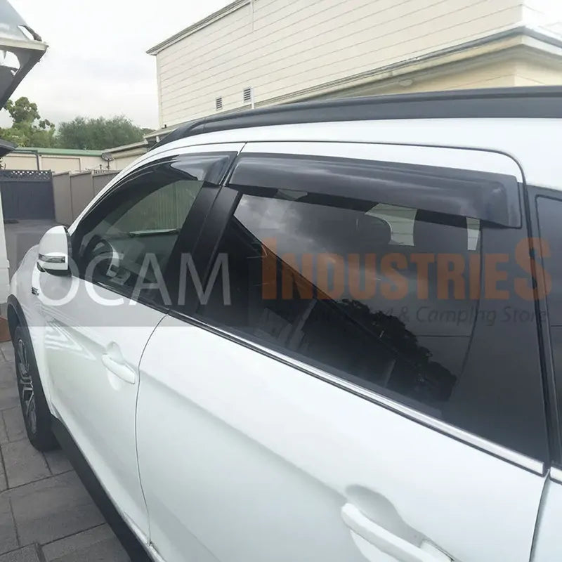Bonnet, Headlight Protectors, Weathershields for Mitsubishi ASX 2012-2016 Visors – additional photo