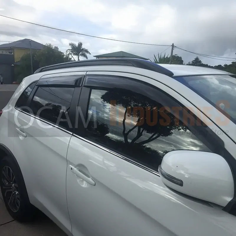 Bonnet, Headlight Protectors, Weathershields for Mitsubishi ASX 2012-2016 Visors – additional photo