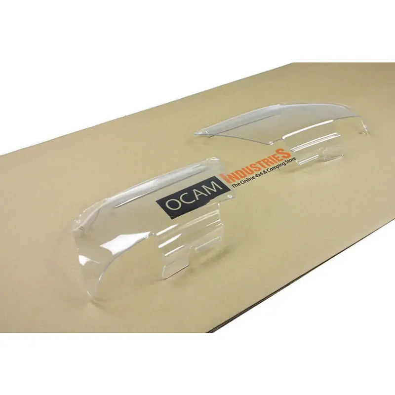 Bonnet, Headlight Protectors, Weathershieds for Holden Colorado RC 2008-12 – additional photo