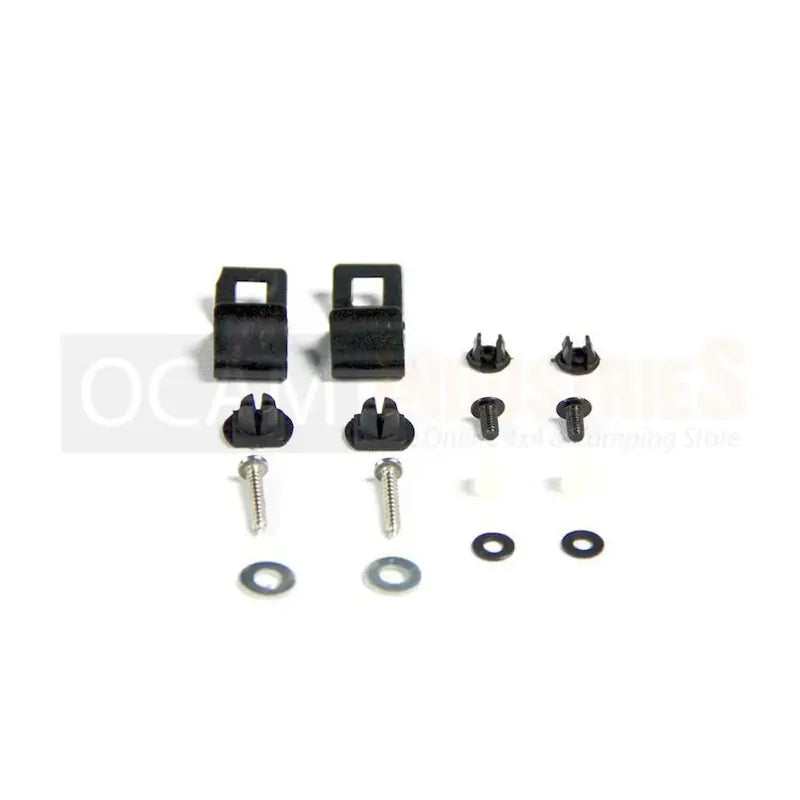 Bonnet, Headlight Protectors, Weathershieds for Holden Colorado RC 2008-12 – additional photo