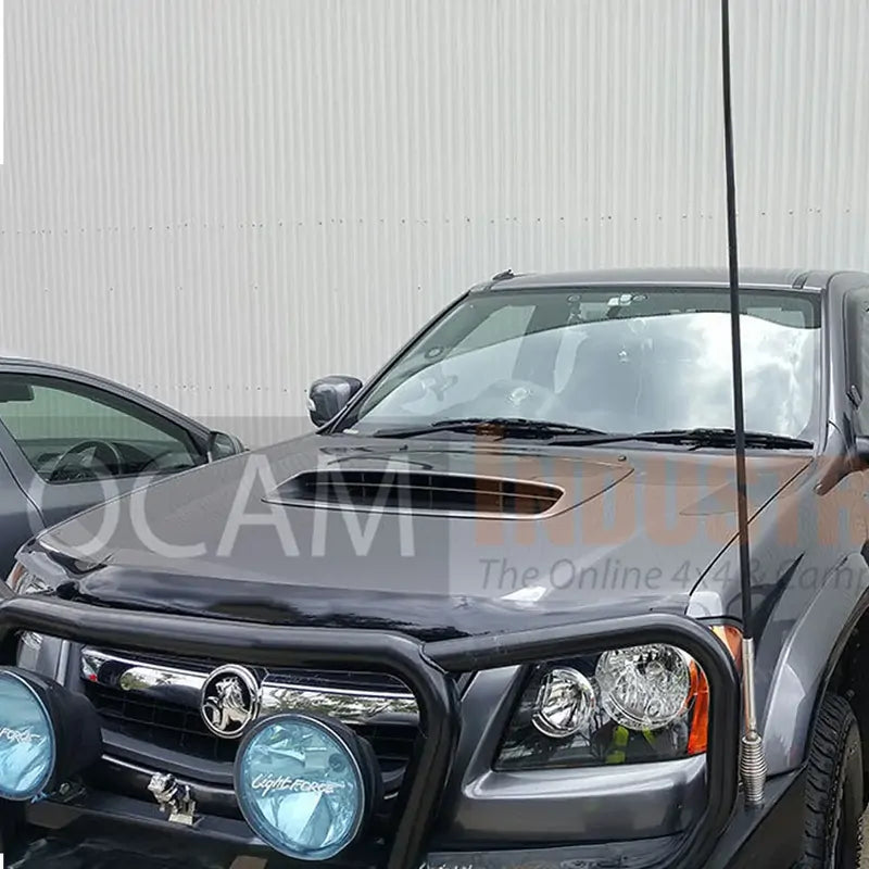 Bonnet, Headlight Protectors, Weathershieds for Holden Colorado RC 2008-12 – additional photo