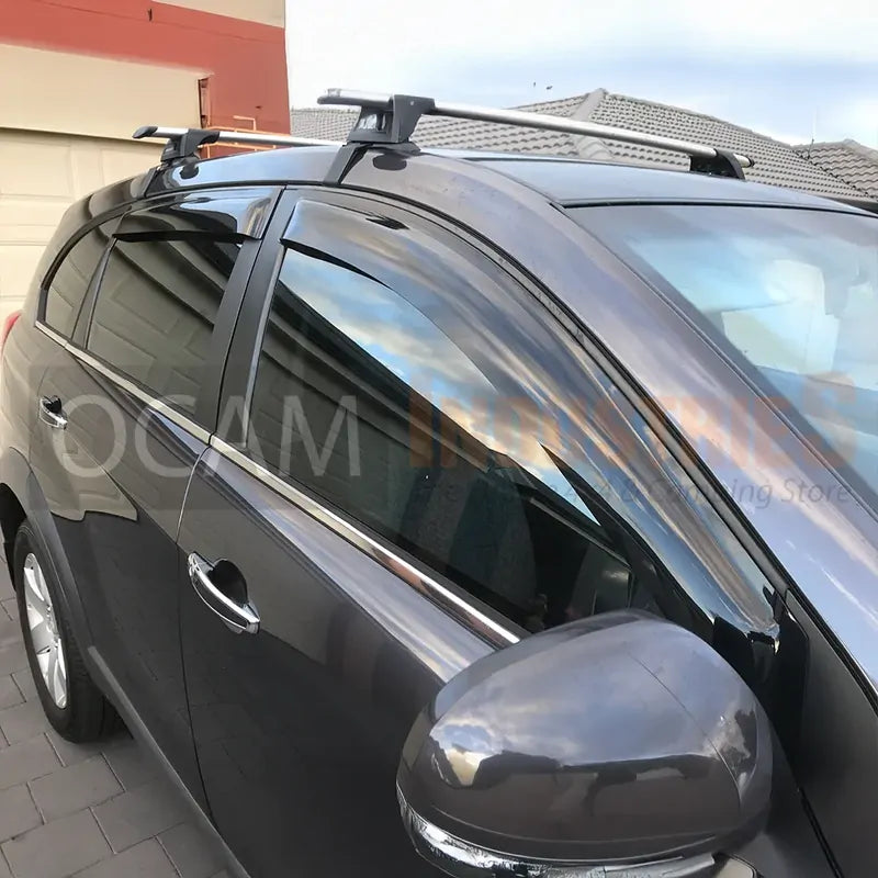 Bonnet, Headlight Protectors, Weathershields For Holden Captiva 2006-10 CG – additional photo