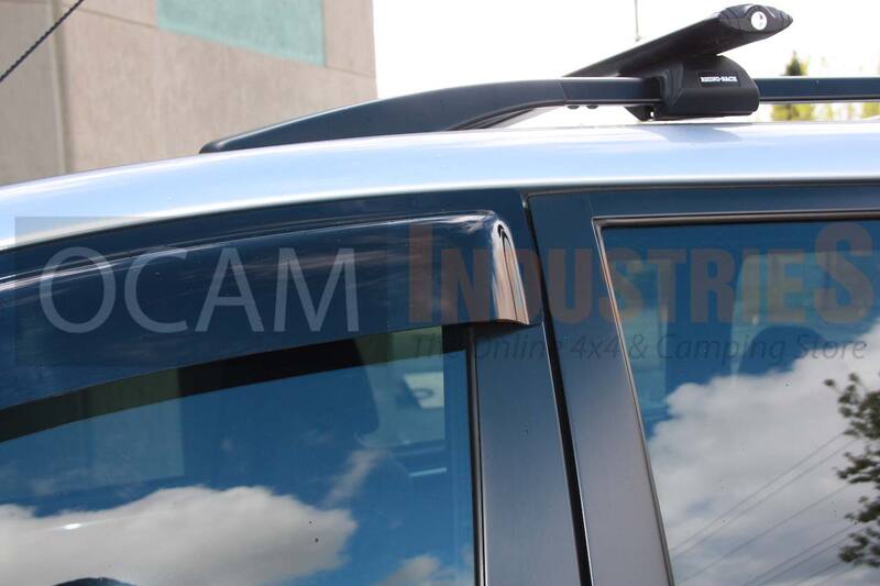 Bonnet, Headlight Protectors, Visors for Mitsubishi Challenger 2009-15 – additional photo