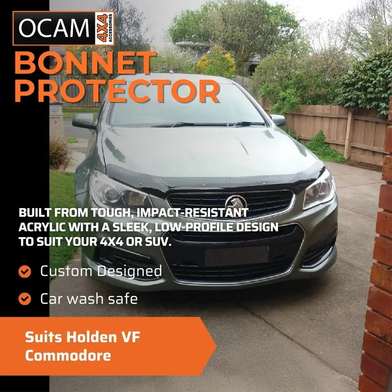 Bonnet, Headlight Protectors, Weathershields For Holden VF Commodore Visors – additional photo
