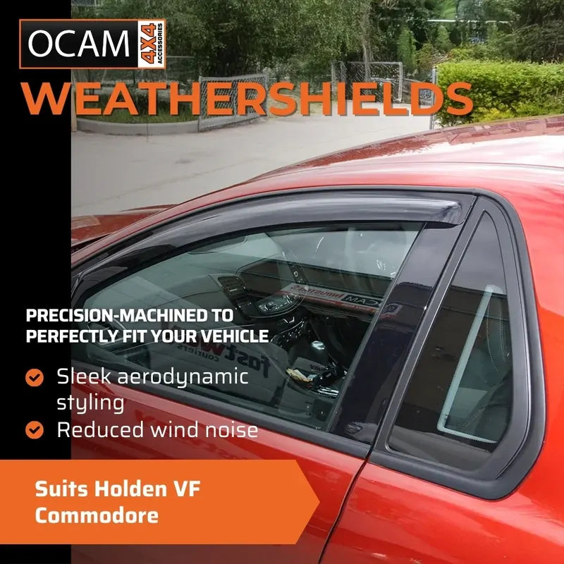 Bonnet, Headlight Protectors, Weathershields For Holden VF Commodore Visors – additional photo