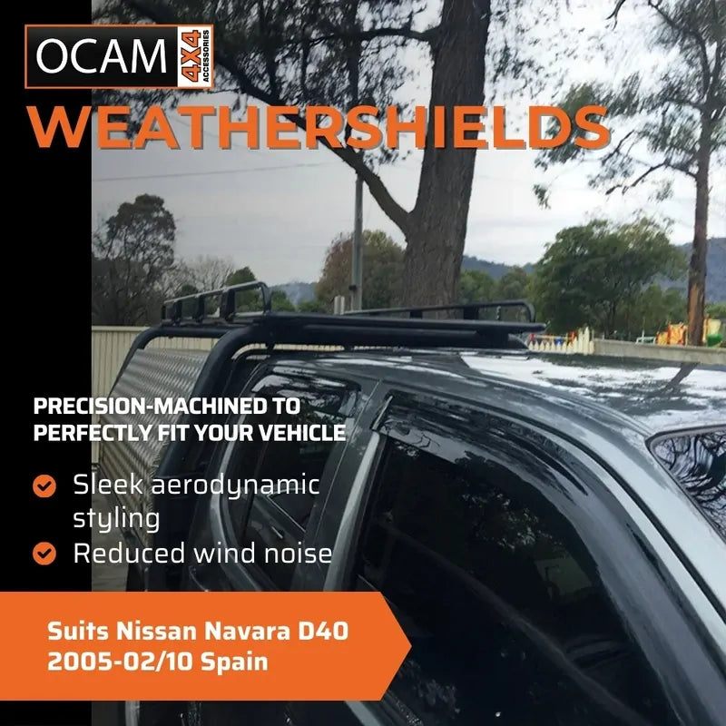 Bonnet, Headlight Protectors, Visors for Nissan Navara D40 2005-02/10 Spain – additional photo