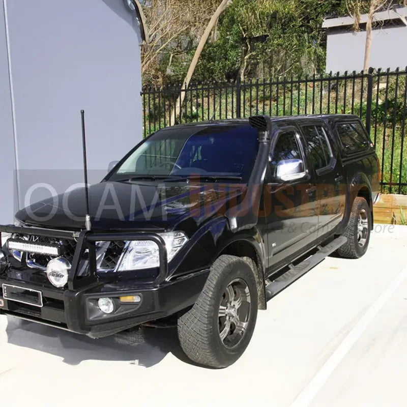 Bonnet, Headlight Protectors, Visors for Nissan Navara D40 2005-02/10 Spain – additional photo