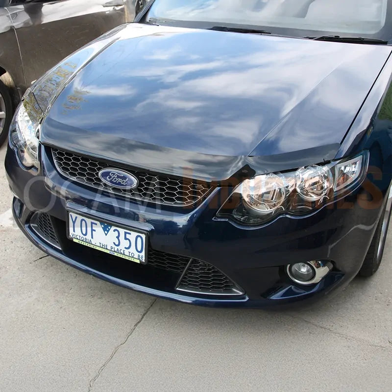 Bonnet Headlight Protectors Weathershields for Falcon FG-UTE 2008-14 XR XR6 XR8 – additional photo