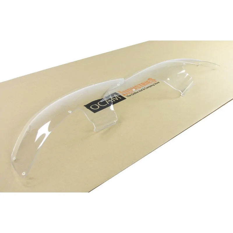 Bonnet Headlight Protectors Weathershields for Falcon FG-UTE 2008-14 XR XR6 XR8 – additional photo