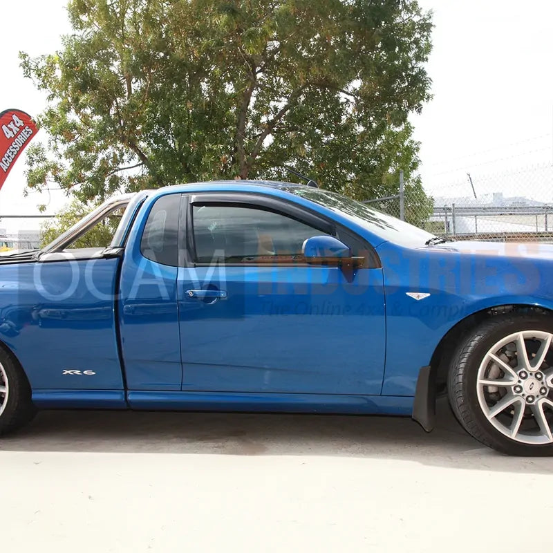Bonnet Headlight Protectors Weathershields for Falcon FG-UTE 2008-14 XR XR6 XR8 – additional photo