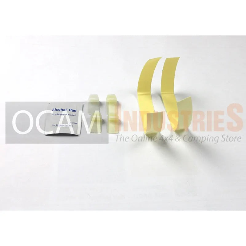 Bonnet Headlight Protectors Weathershields for Falcon FG-UTE 2008-14 XR XR6 XR8 – additional photo
