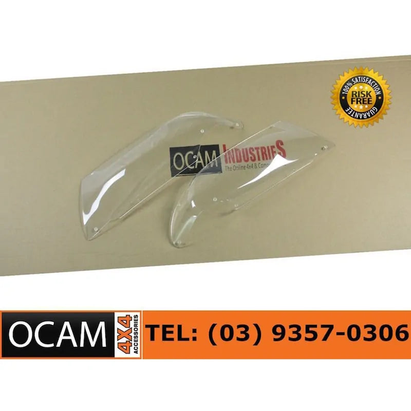 Bonnet, Headlight Protectors, Weathershields for Toyota Kluger 10-13 Visors – additional photo