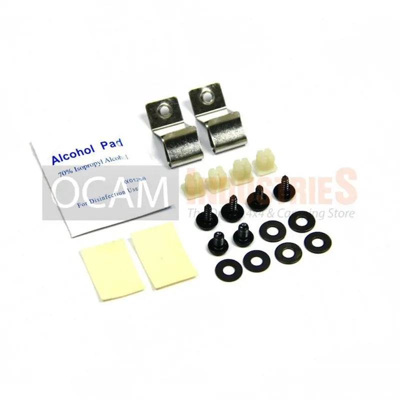 Bonnet, Headlight Protectors, Weathershields for Toyota Kluger 10-13 Visors – additional photo