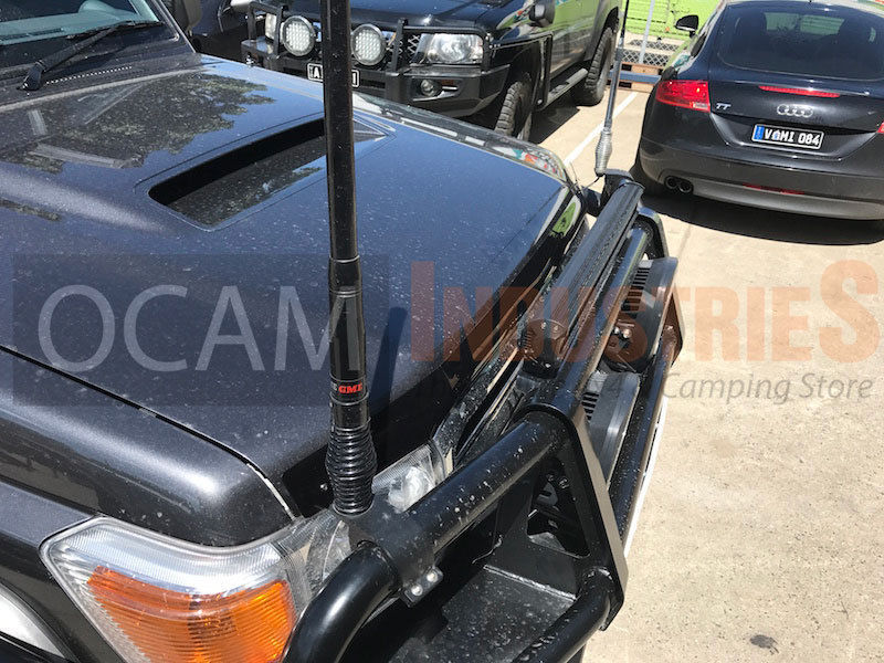 Bonnet & Headlight Protectors & Weathershields 2pc For Toyota Landcruiser 70 76 78 Series, 2017-10/2023 – additional photo