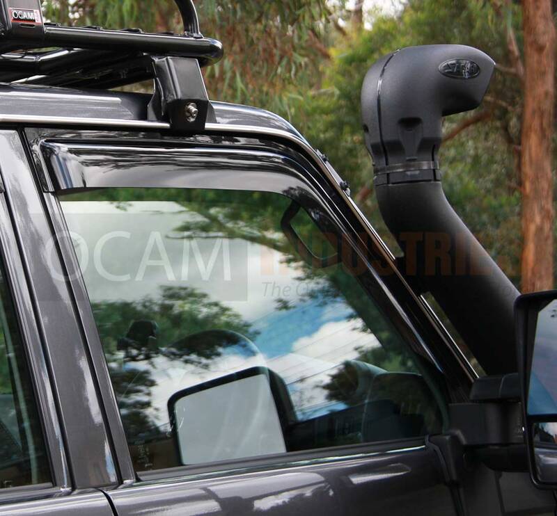 Bonnet & Headlight Protectors & Weathershields 2pc For Toyota Landcruiser 70 76 78 Series, 2017-10/2023 – additional photo