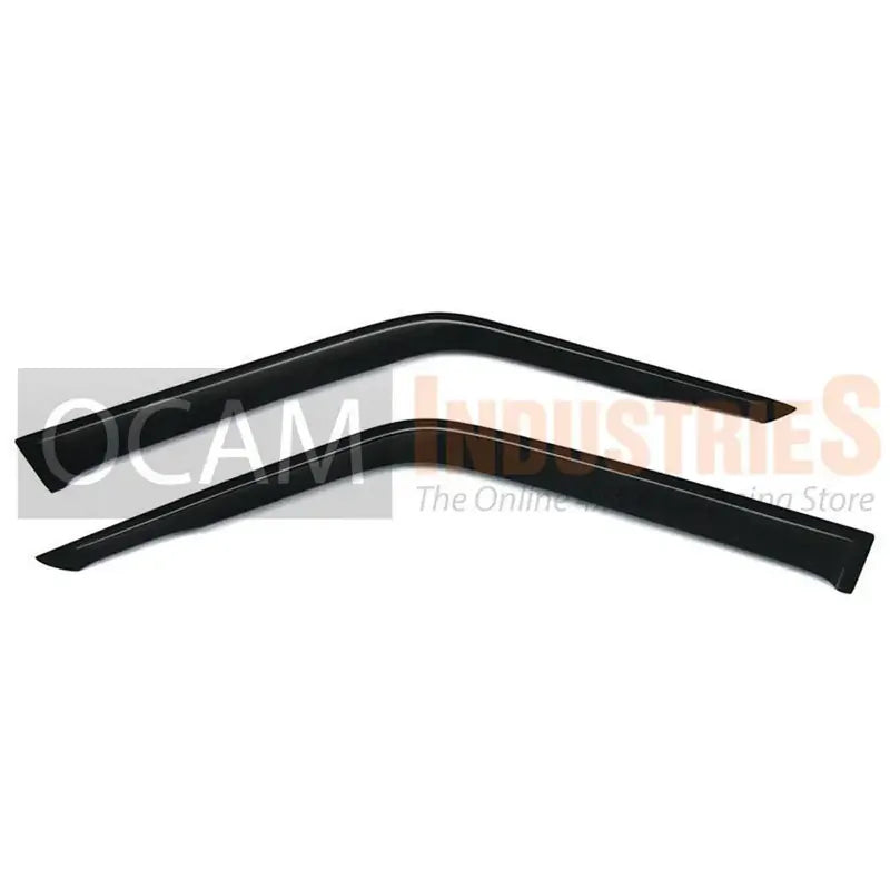 Bonnet & Headlight Protectors & Weathershields 2pc For Toyota Landcruiser 70 76 78 Series, 2007-16 – additional photo