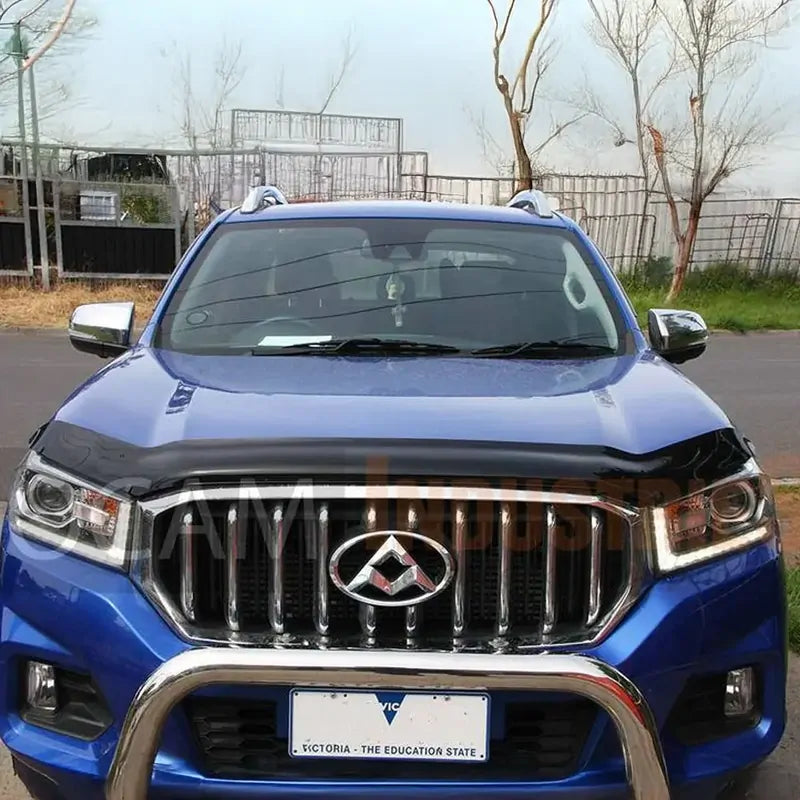 Premium Bonnet & Headlight Protectors & Weathershields For LDV T60, 2017-21 – additional photo