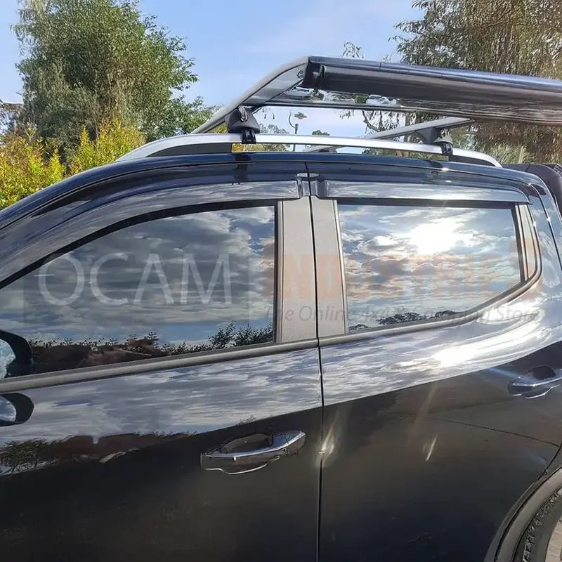 Premium Bonnet & Headlight Protectors & Weathershields For LDV T60, 2017-21 – additional photo