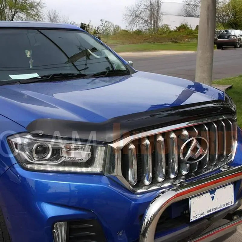 Premium Bonnet & Headlight Protectors & Weathershields For LDV T60, 2017-21 – additional photo
