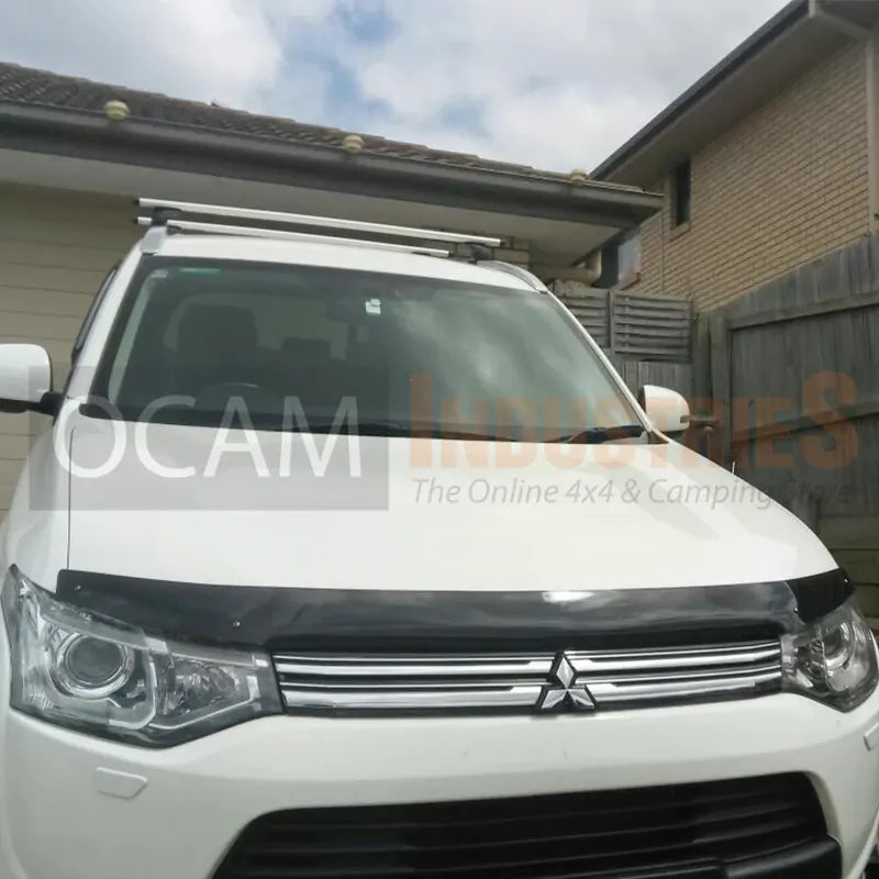 Bonnet, Headlight Protectors, Visors for Mitsubishi Outlander 2012-15 ZJ – additional photo
