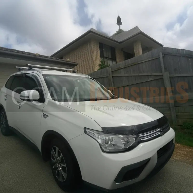 Bonnet, Headlight Protectors, Visors for Mitsubishi Outlander 2012-15 ZJ – additional photo