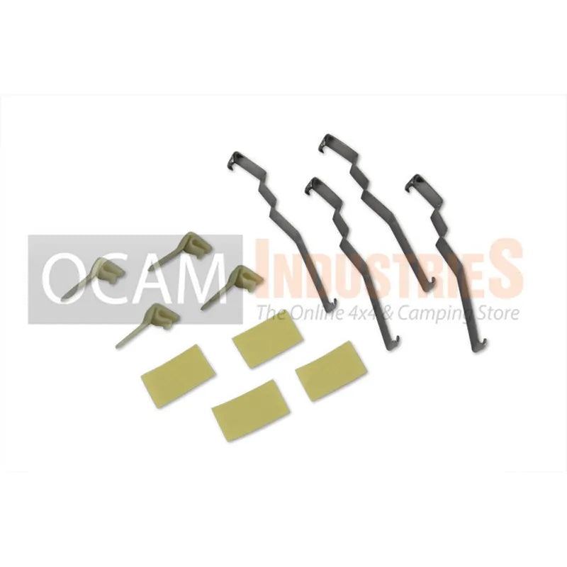 Bonnet, Headlight Protectors, Weathershields for Mitsubishi Triton MQ 05/2015-11/2018 – additional photo