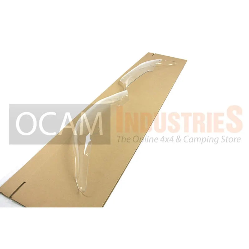 Bonnet, Headlight Protectors, Weathershields for Mitsubishi Triton MR 11/2018-2022 – additional photo