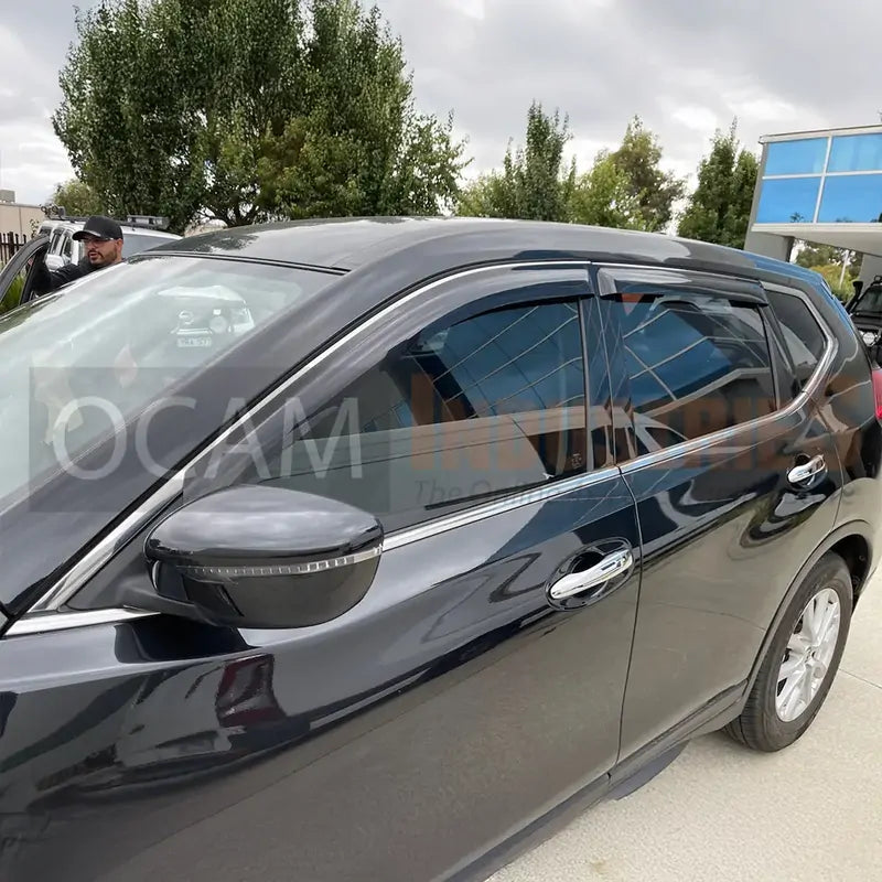 Bonnet, Headlight Protectors, Weathershields For Nissan X-Trail T32 2014-17 – additional photo