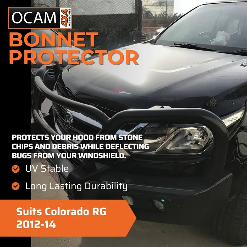 Bonnet & Headlight Protectors Weathershields, Floor Mats for Colorado RG 2012-14 – additional photo